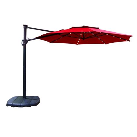 Nuu Garden Resin Patio <strong>Umbrella</strong> Base - Black, Fits 1. . Lowes umbrellas outdoor
